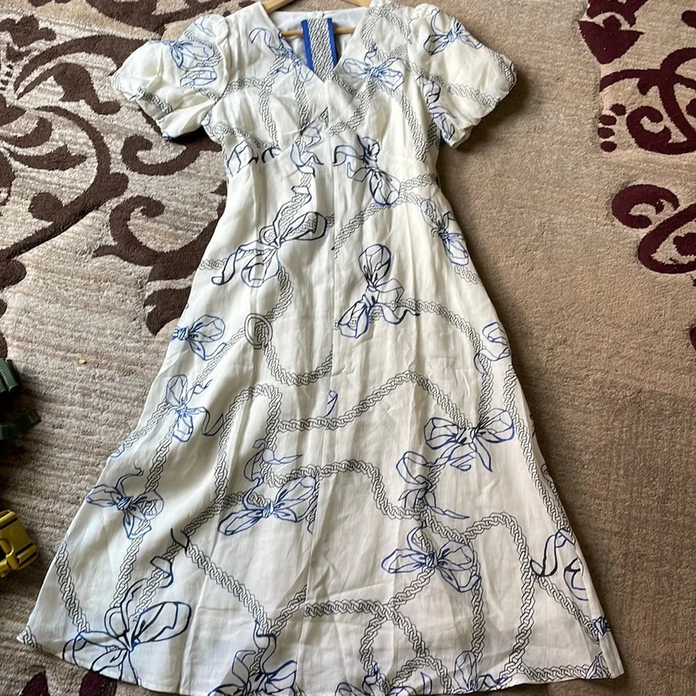 Linen Light Dress - Picture 1 of 16